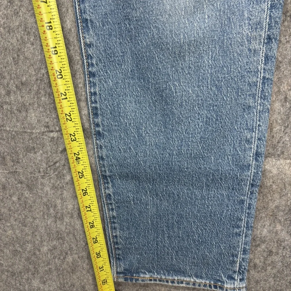 Levi's Premium 501 '93 Jeans Men's 30 x 32 Blue Light Wash Button Fly Straight